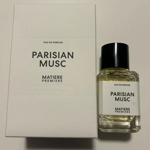 Matiere premiere PARISIAN MUSC EDP 50ml / 1.7 fl oz excellent w box - Picture 2 of 9
